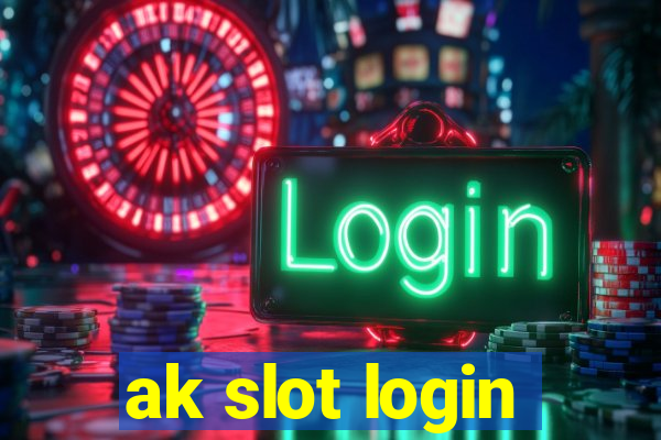 ak slot login